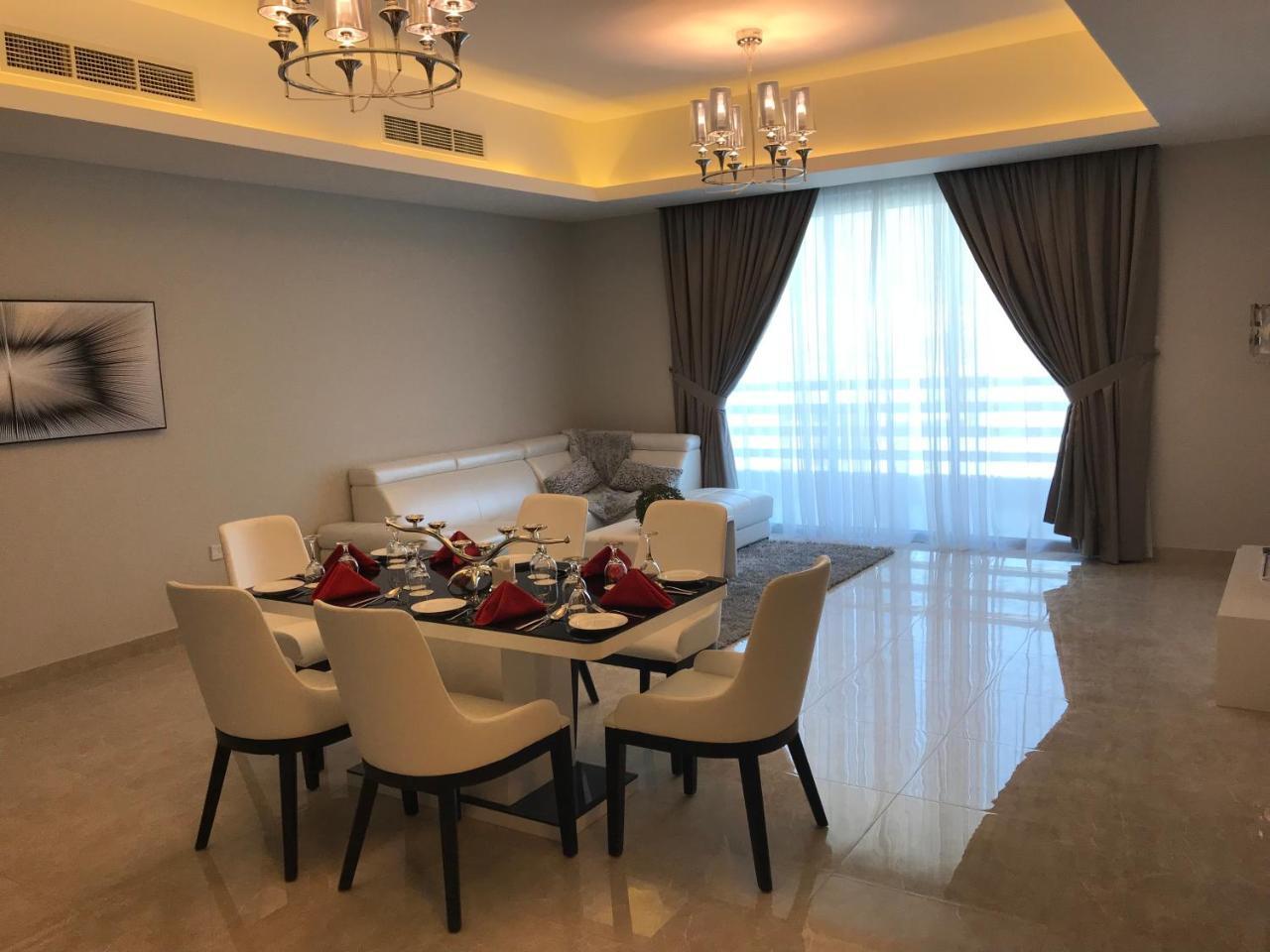 Al Manzil Residence Hidd2 Al-Manamah Bagian luar foto
